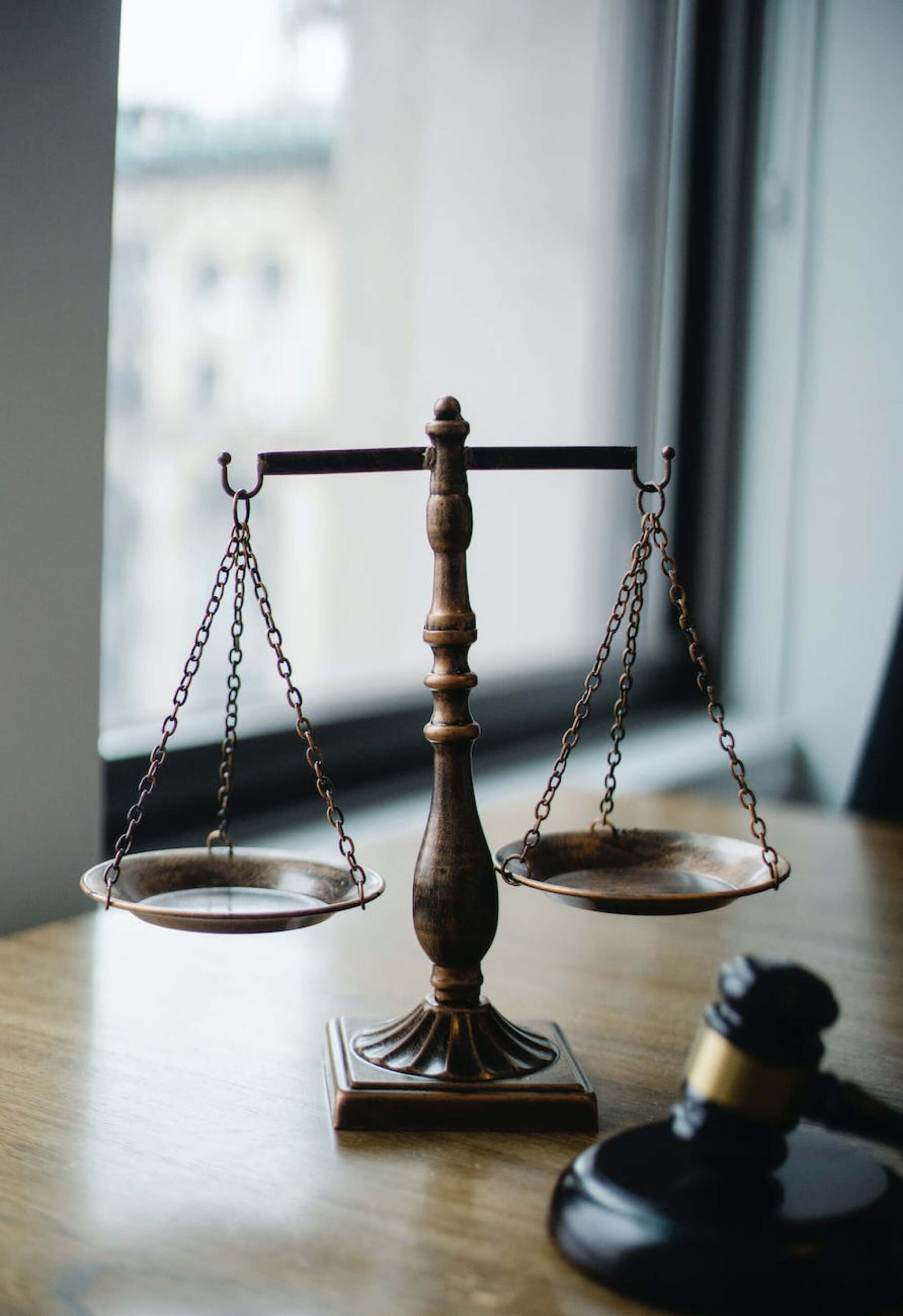 scales & gavel