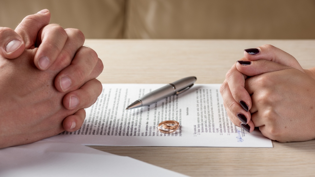 divorce paper work