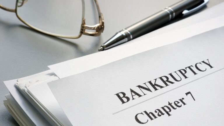 chapter 7 bankruptcy paperwork