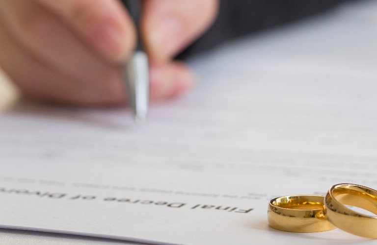divorce paperwork